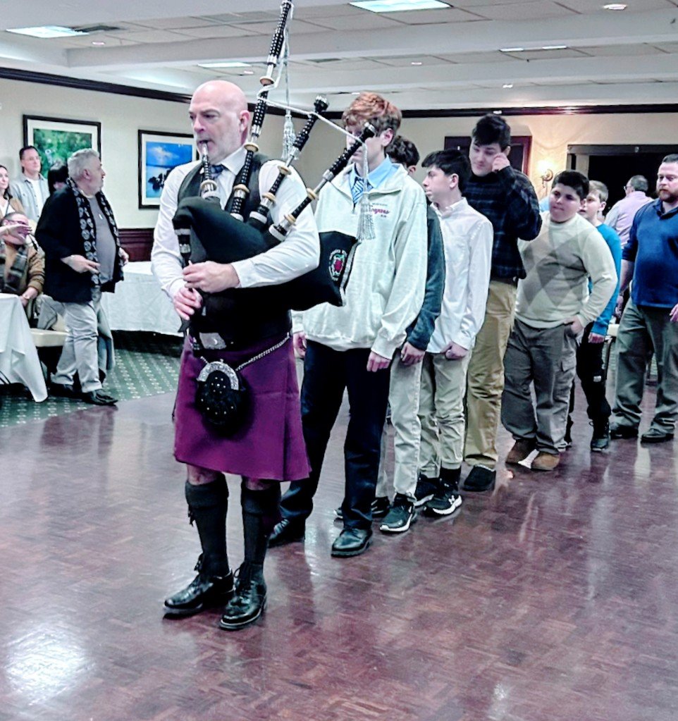 Division 7 Juniors division swearing-in