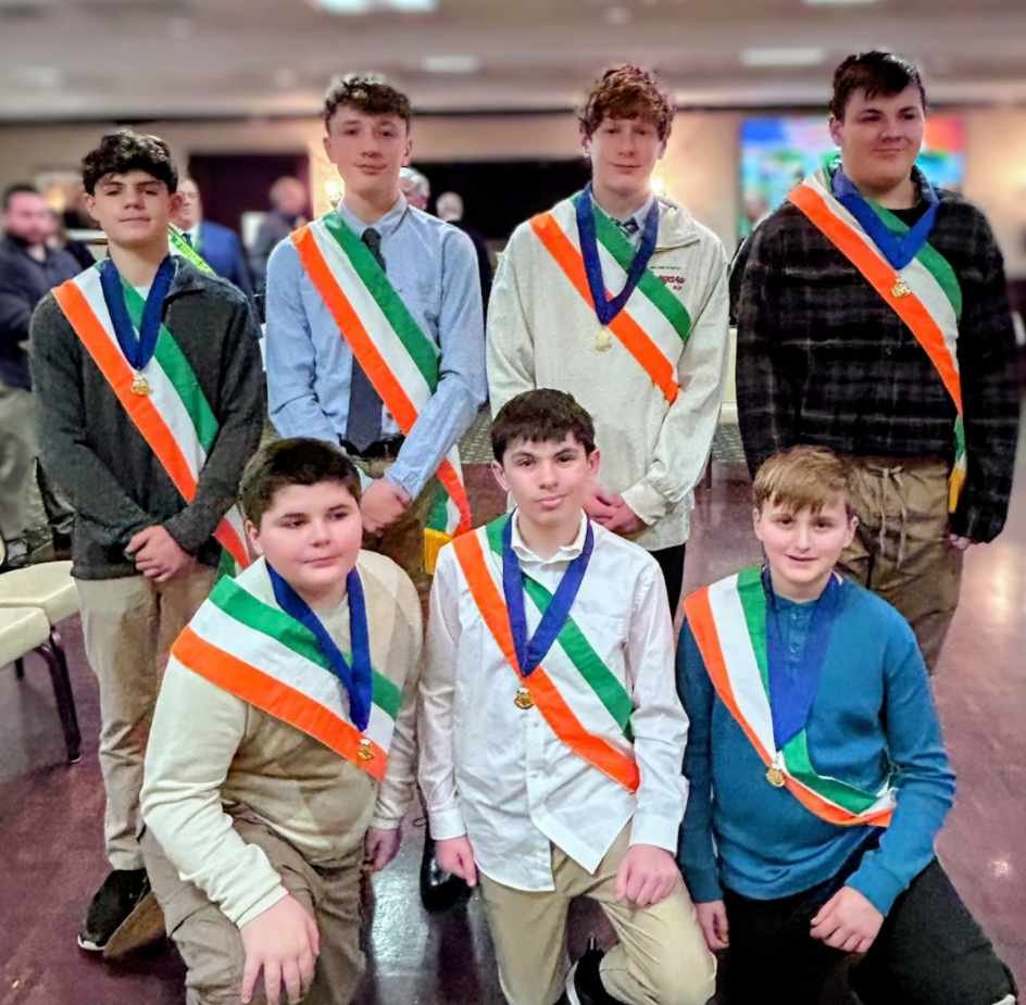 Division 7 Juniors division swearing-in