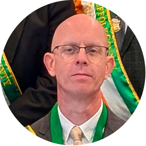 Chair of Standing Committee: John Broderick